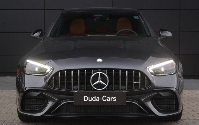 Mercedes-Benz Klasa C cena 489900 przebieg: 1, rok produkcji 2023 z Szczawnica małe 46